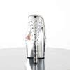 Pleaser - STARDUST701 Mules à talons - Chaussures de pole dance - Couleur argent/Transparent Product image